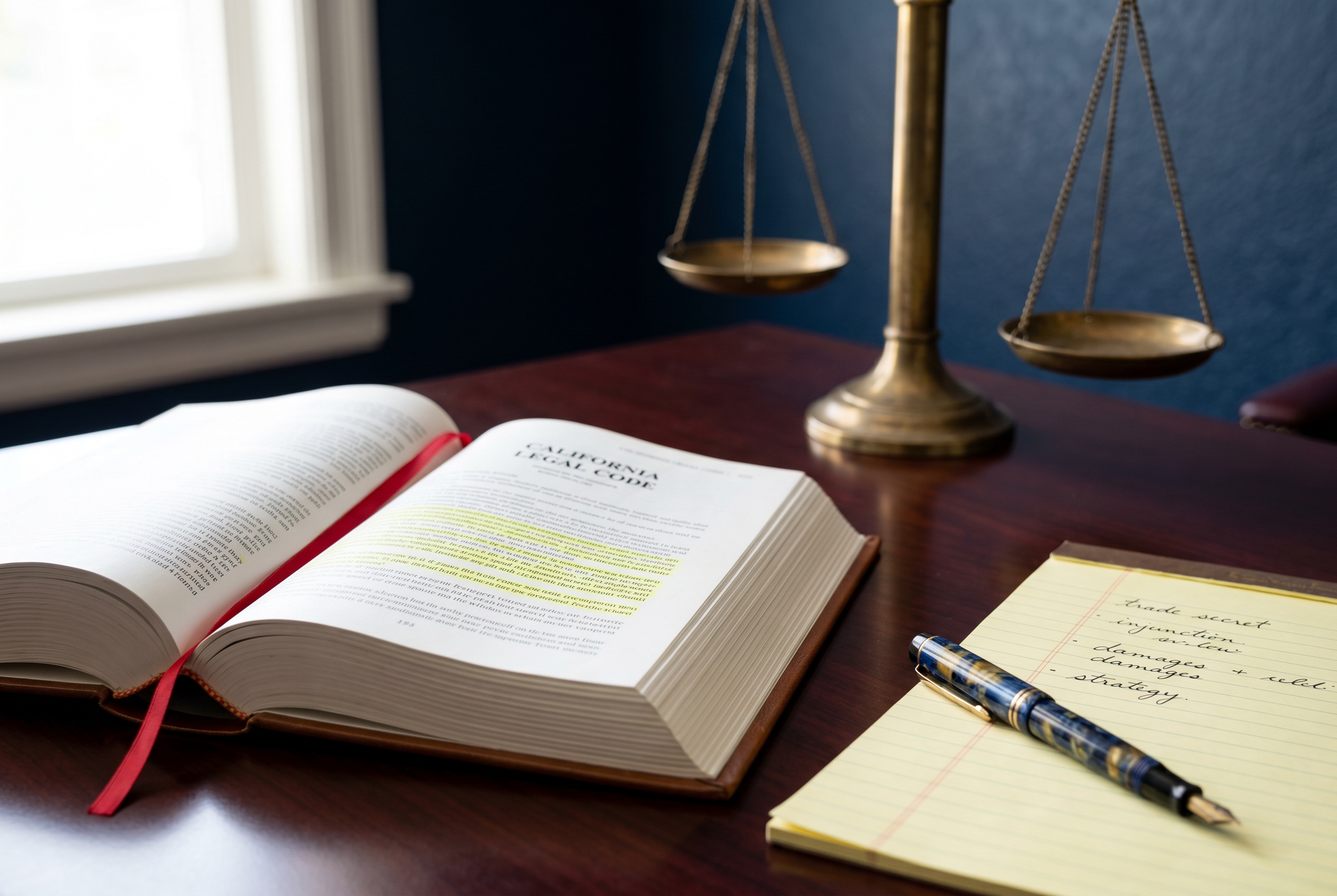 Section 17200 Unfair Competition CUTSA Preemption California