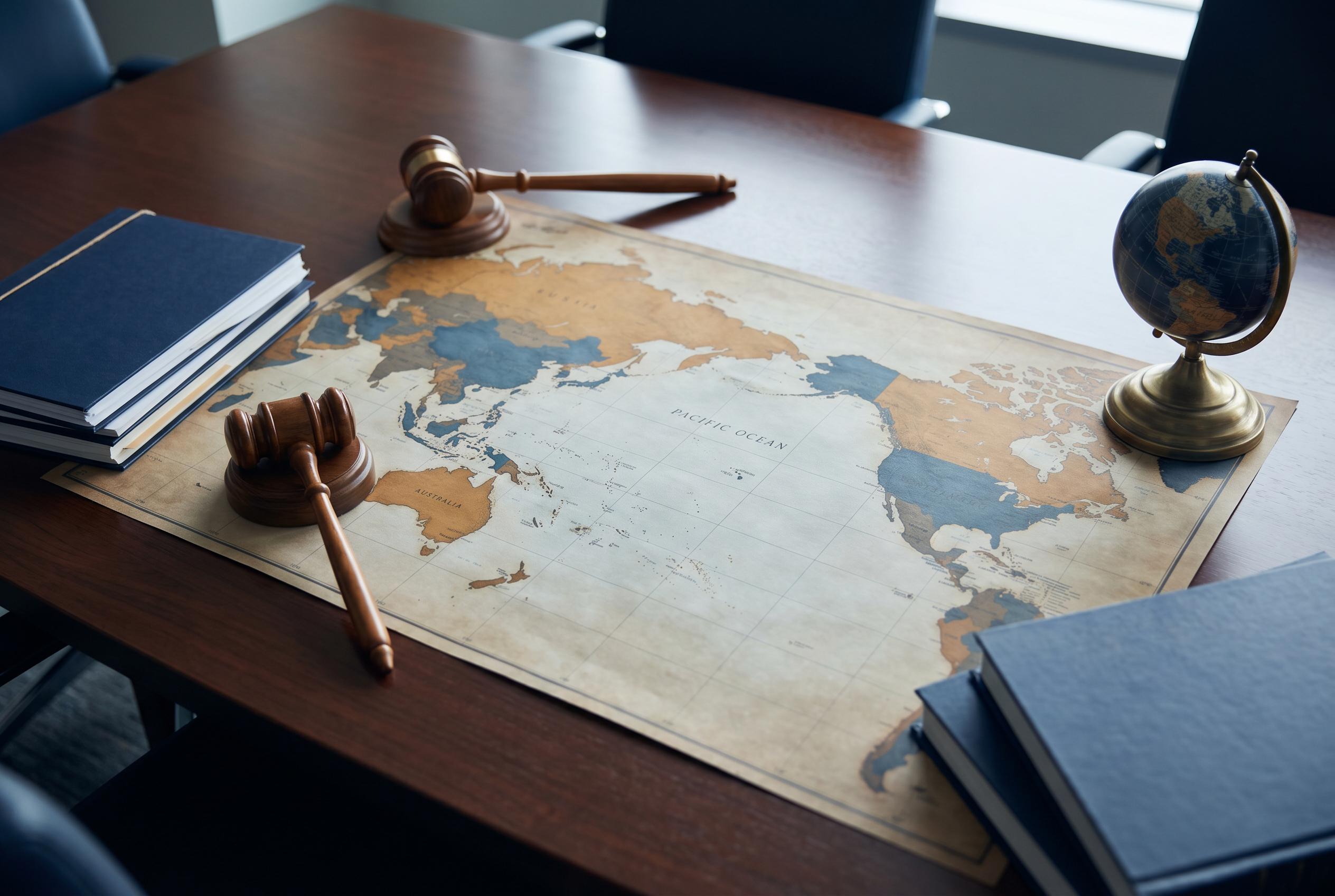 Asia-Pacific Cross-Border Business Litigation California