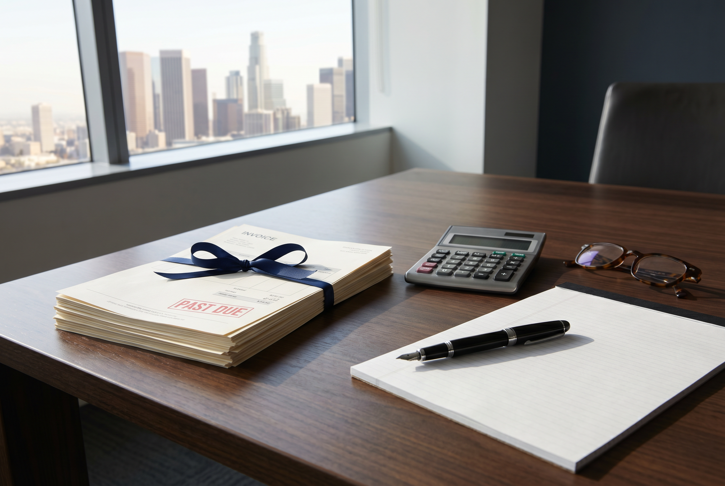 California Business Remedies Settlement Invoice Default