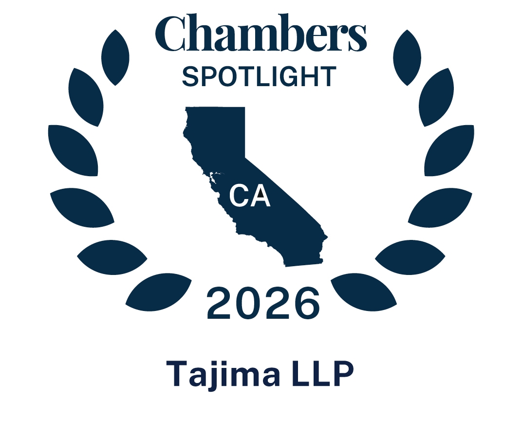 Chambers Spotlight Award — Tajima LLP