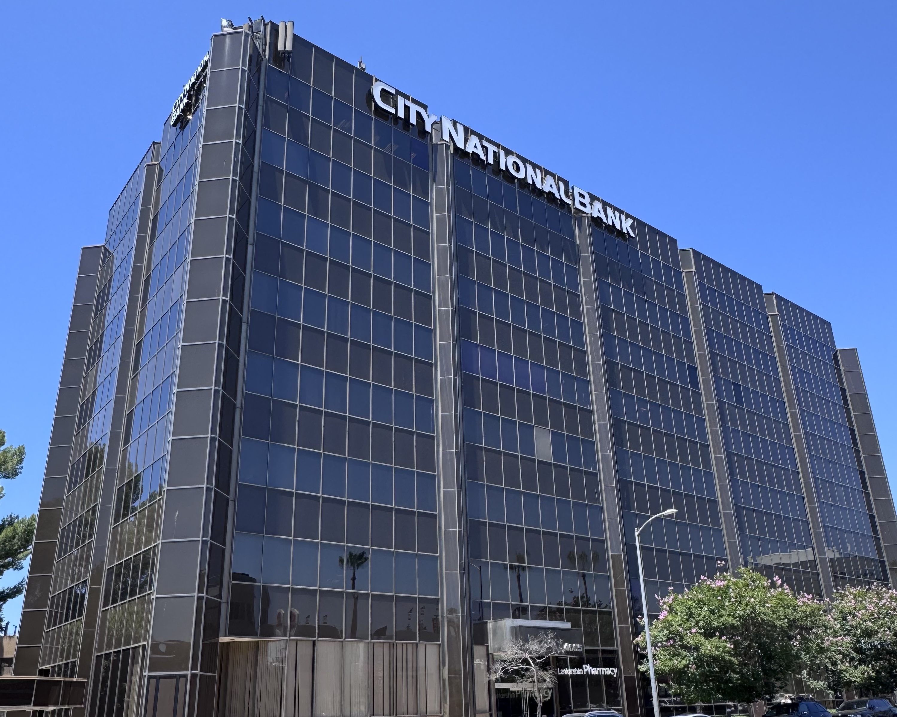 Tajima LLP office building — City National Bank Building, 4605 Lankershim Blvd, Los Angeles