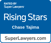 Super Lawyers Rising Stars - Chase Tajima